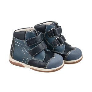 Memo Karat 3DA Navy Blue Toddler Boy Velcro Boots