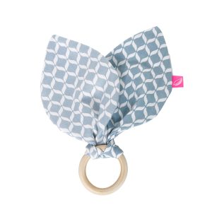 Motherhood 086 Wooden Teether with Cotton Cloth
