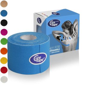 CureTape Classic Kinesiology Tape, 5 cm x 5 m