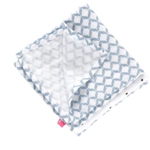 Motherhood 078 Cotton Receiving Blankets, 3 pcs, 70 x 80 cm