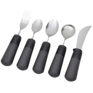 Big Grip Weighted & Bendable Utensils