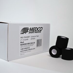 Medco Pro-Trainer Self Adhesive Bandage Wrap - Cohesive Tape