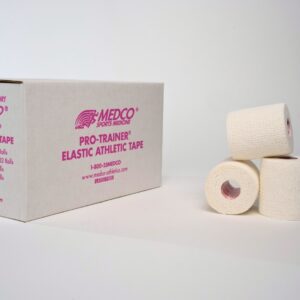 Medco Sports Medicine Pro-Trainer Elastic Athletic Tape