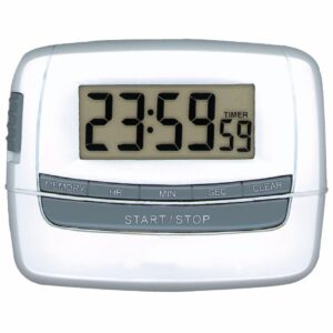 Our Popular Large-Digit Hand-Held Timer