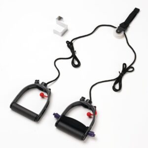 LifelineÂ® Standard Multi-Use Shoulder Pulley with Door Attachment