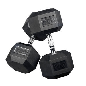 PRx Performance Rubber Hex Dumbbells