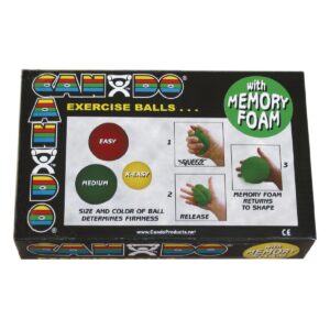 Memory Foam Ball Exerciser