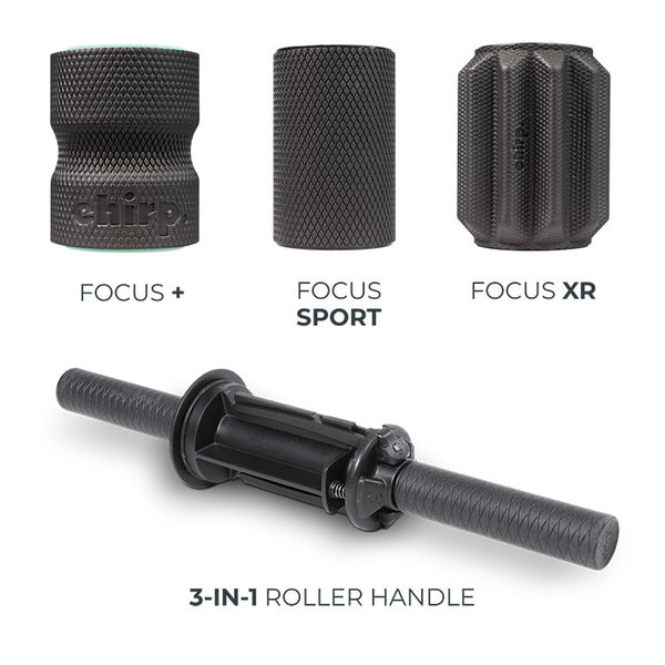 Chirp 3-in-1 Muscle Roller - Image 7