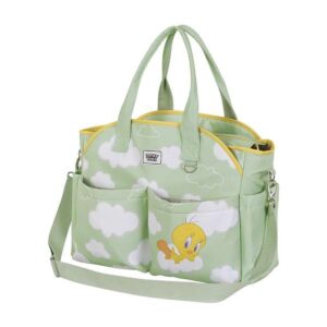 Diaper Changing Bag Looney Tunes Tweety  Green Innovative and functional