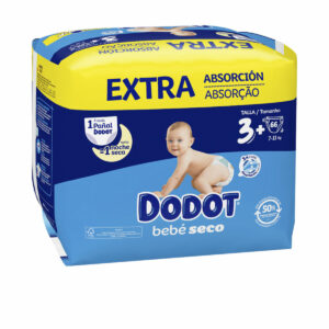 Disposable nappies Dodot Etapas Extra 3 (66 Units)