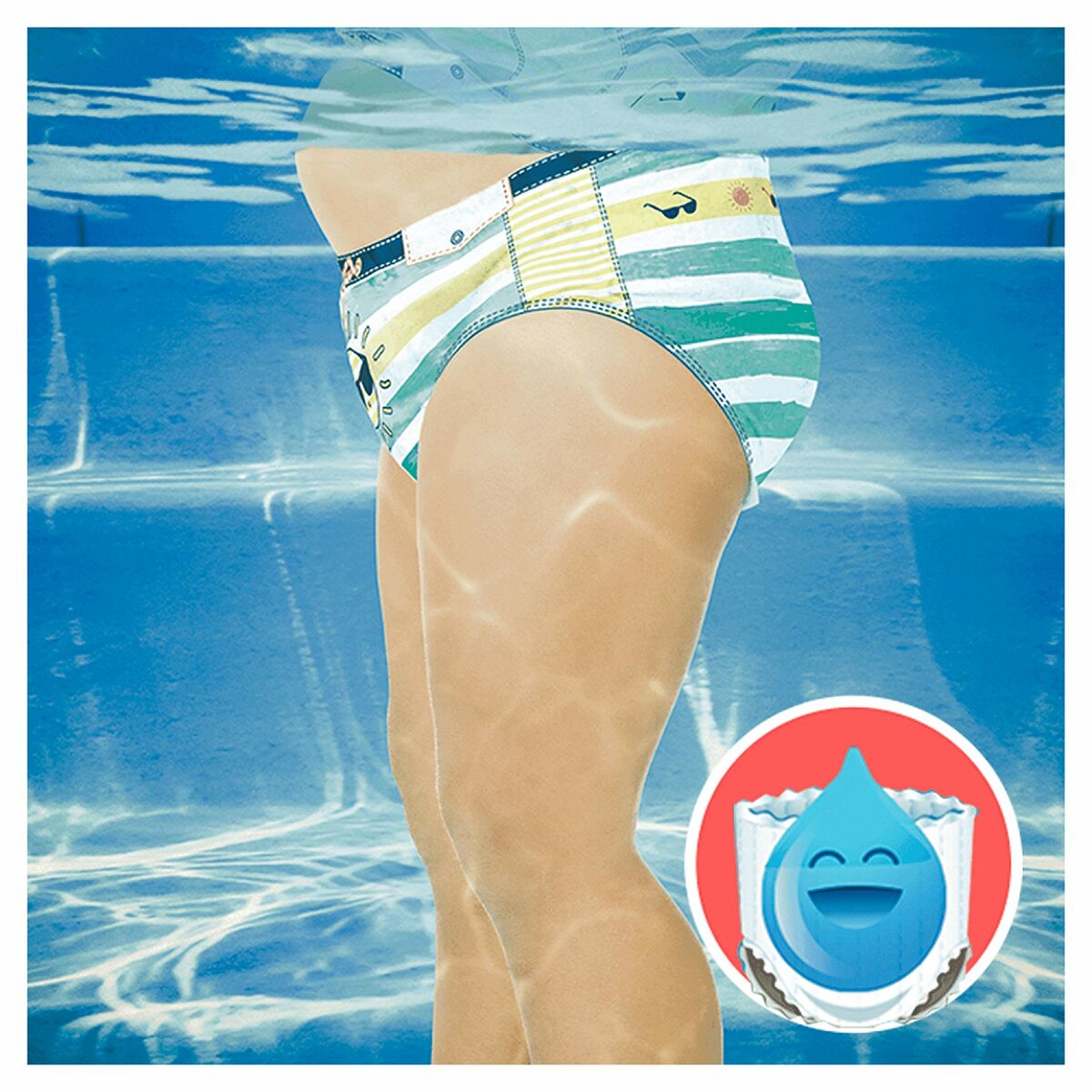 Disposable nappies Dodot Splashers 4-5 9-15 kg (11 Units) - Image 3