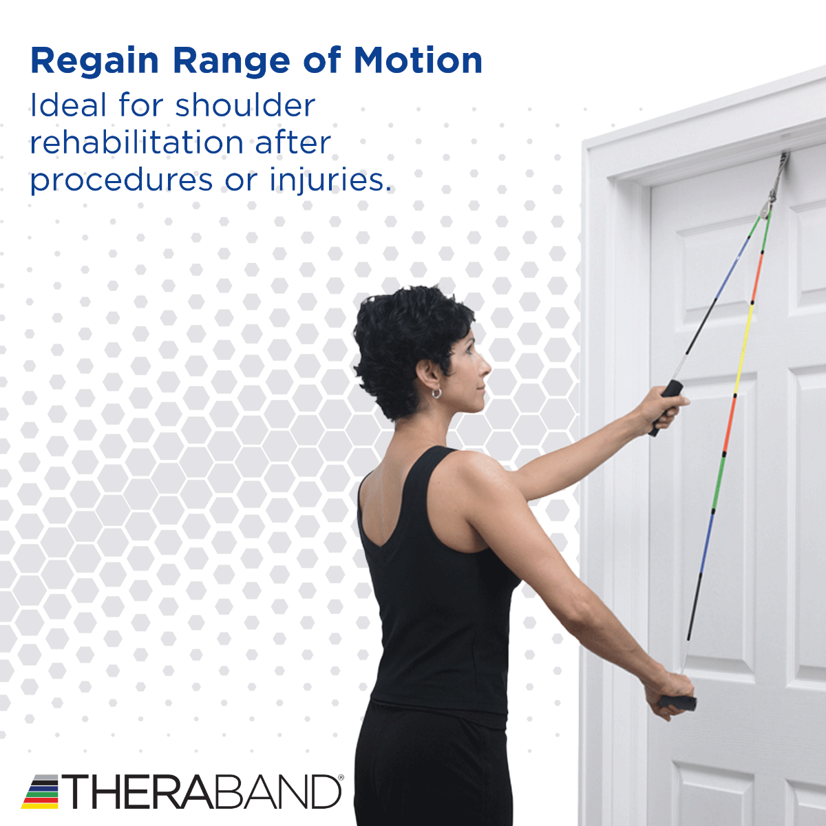 THERABAND Shoulder Pulley - Image 3