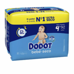 Nappies Dodot Etapas 4 78 Units