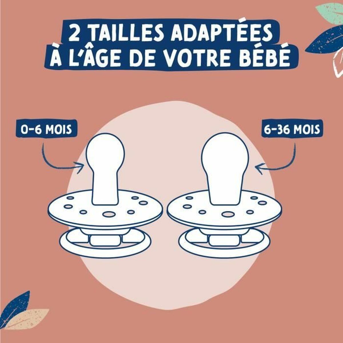 Pacifier Dodie (2 Pieces) (2 Units) - Image 5