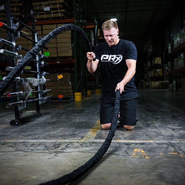 PRx Performance Nylon Covered Battle Rope - Image 2