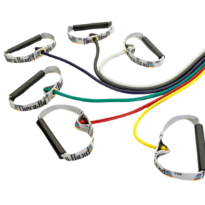 THERABAND Tubing with PVC Handles