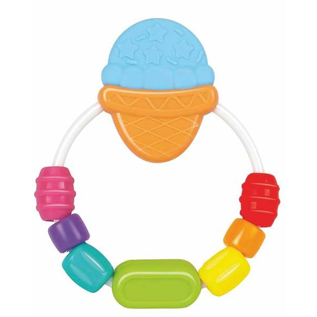 Teether for Babies Strawberry Ice cream - Image 2