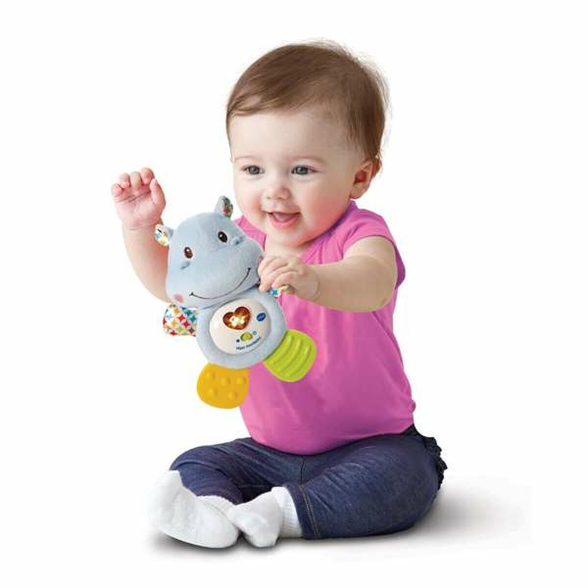 Teether for Babies Vtech Hippopotamus - Image 4